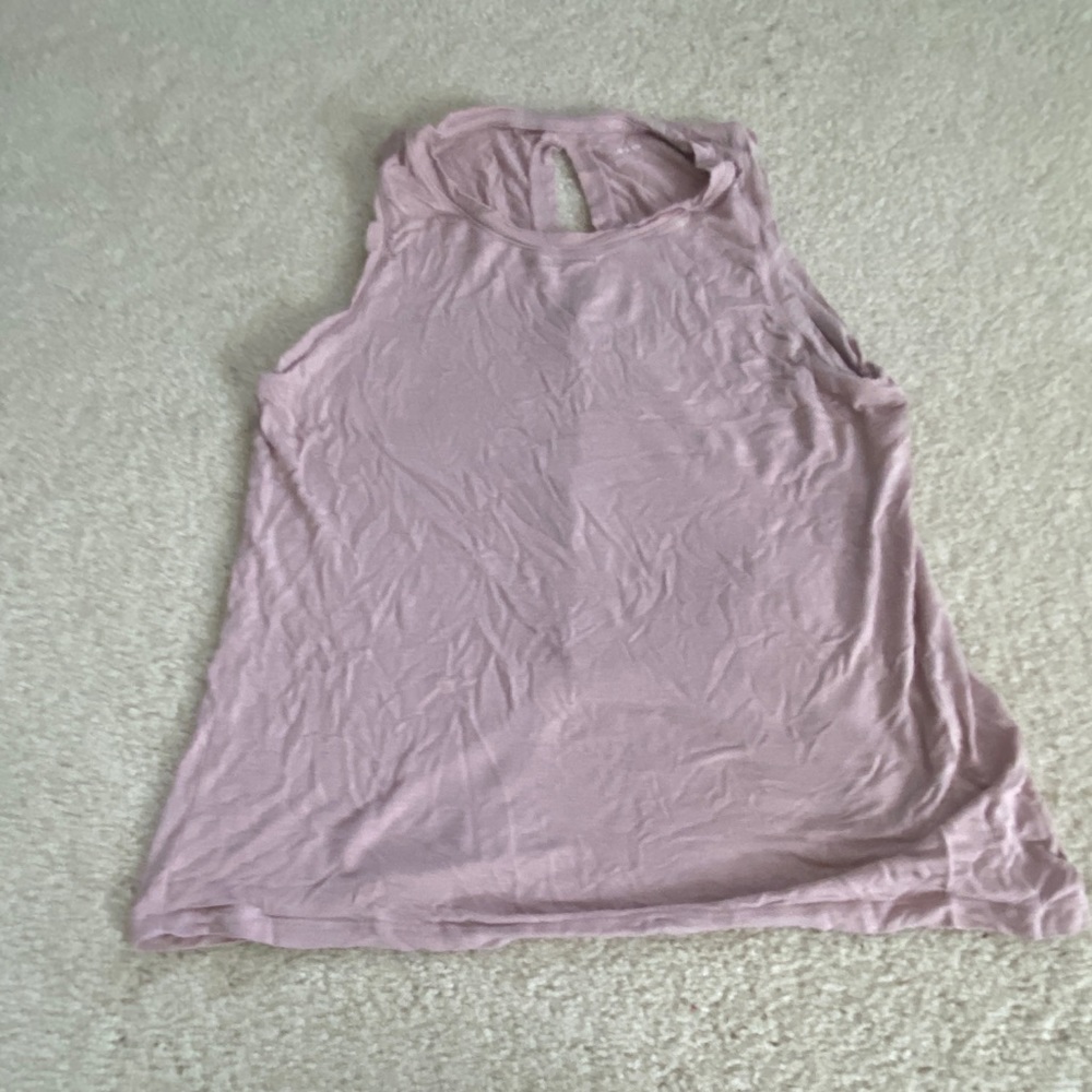 Halogen (Nordstrom) blush pink tank, size small